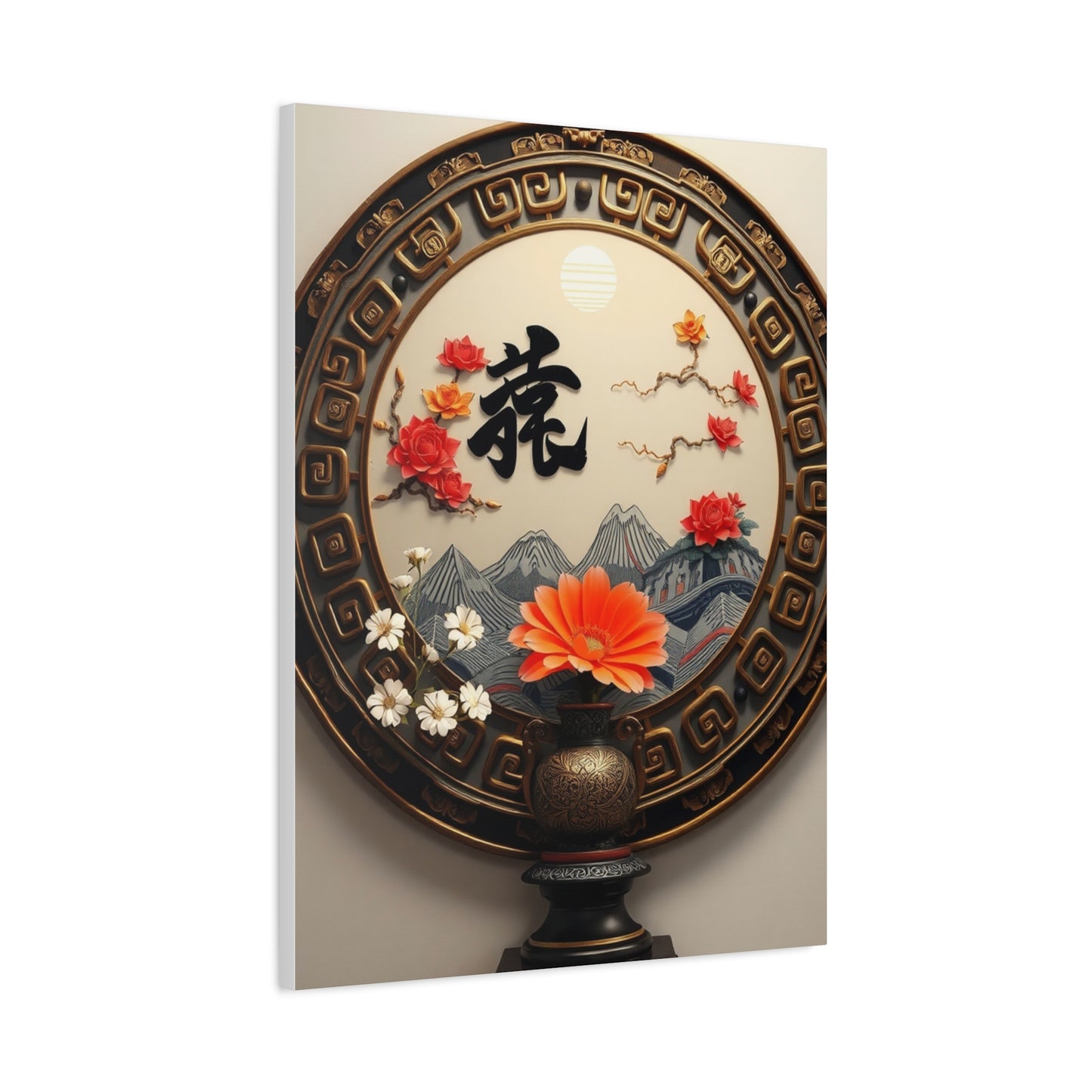 Asian Decor Art Supreme Gallery Wall Art & Canvas Print
