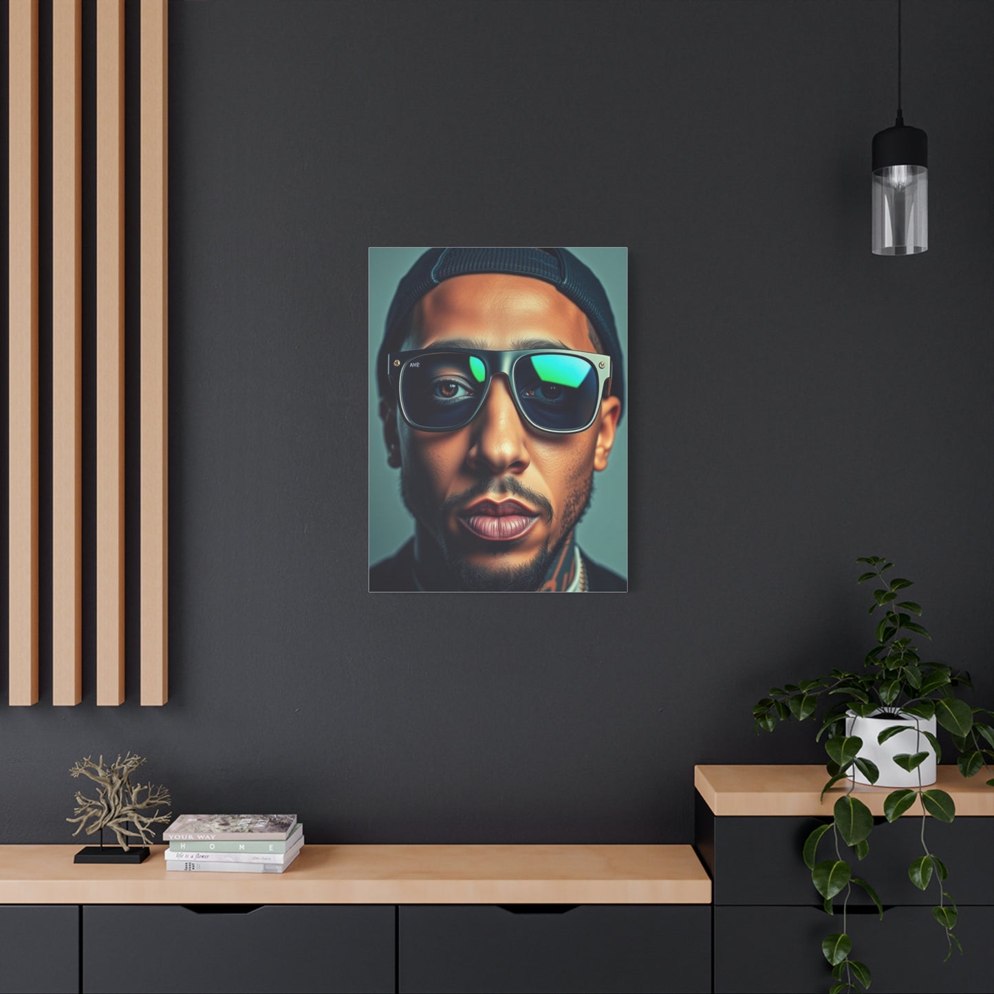 Sublime Flow Canvas Wall Art & Canvas Print