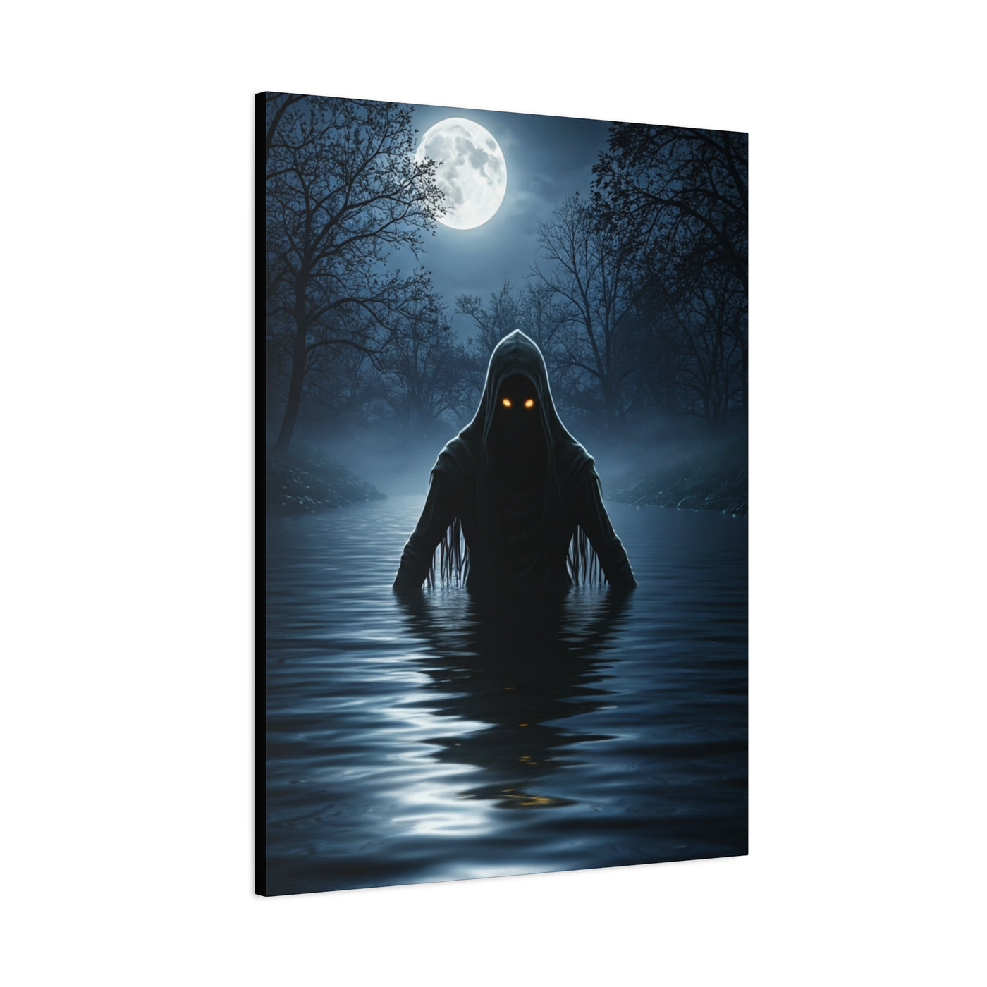 Moonlit Shadow Entity Wall Art & Canvas Prints