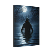 Moonlit Shadow Entity Wall Art & Canvas Prints