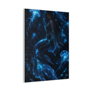 Bioluminescent Deep Sea Mermaid Wall Art & Canvas Print