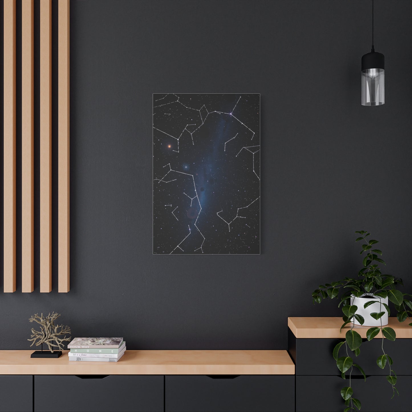 Constellation Art Canvas Art 4 Wall Art & Canvas Print