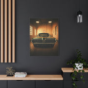 Mercury Cougar Retro Dealership Wall Art & Canvas Prints