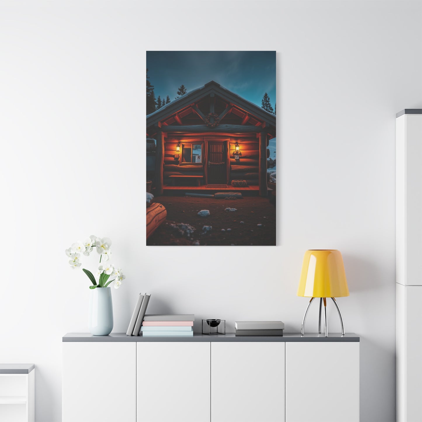Masterpiece Cabin Art Vision Wall Art & Canvas Print