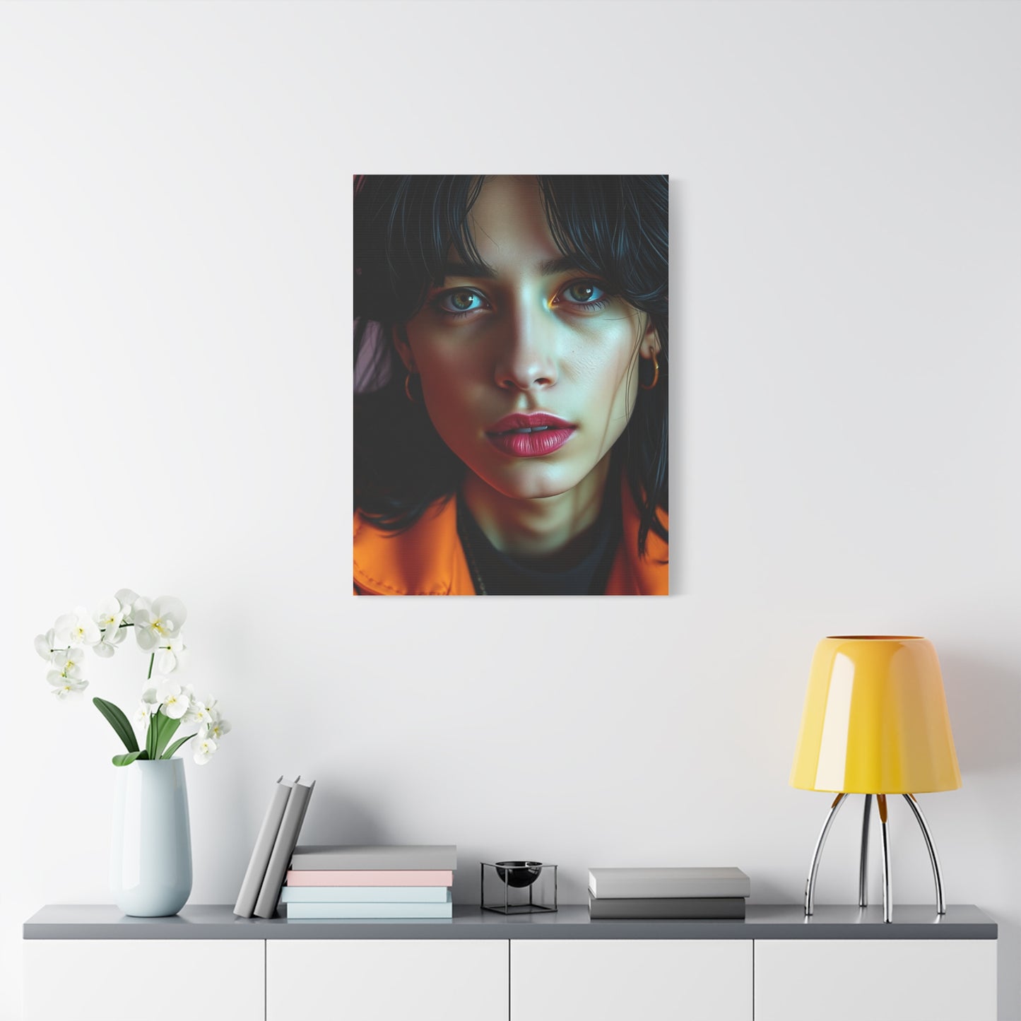 Supreme 70’s Aesthetic Art Portrait Collection Wall Art & Canvas Print