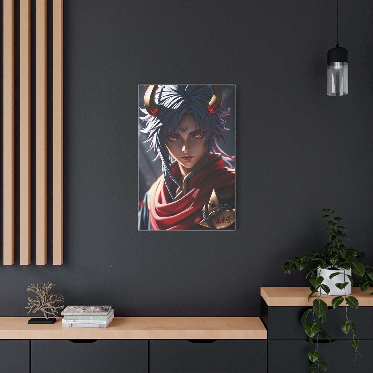 Supreme Demon Slayer Characters Art Beautiful Collection Wall Art & Canvas Print
