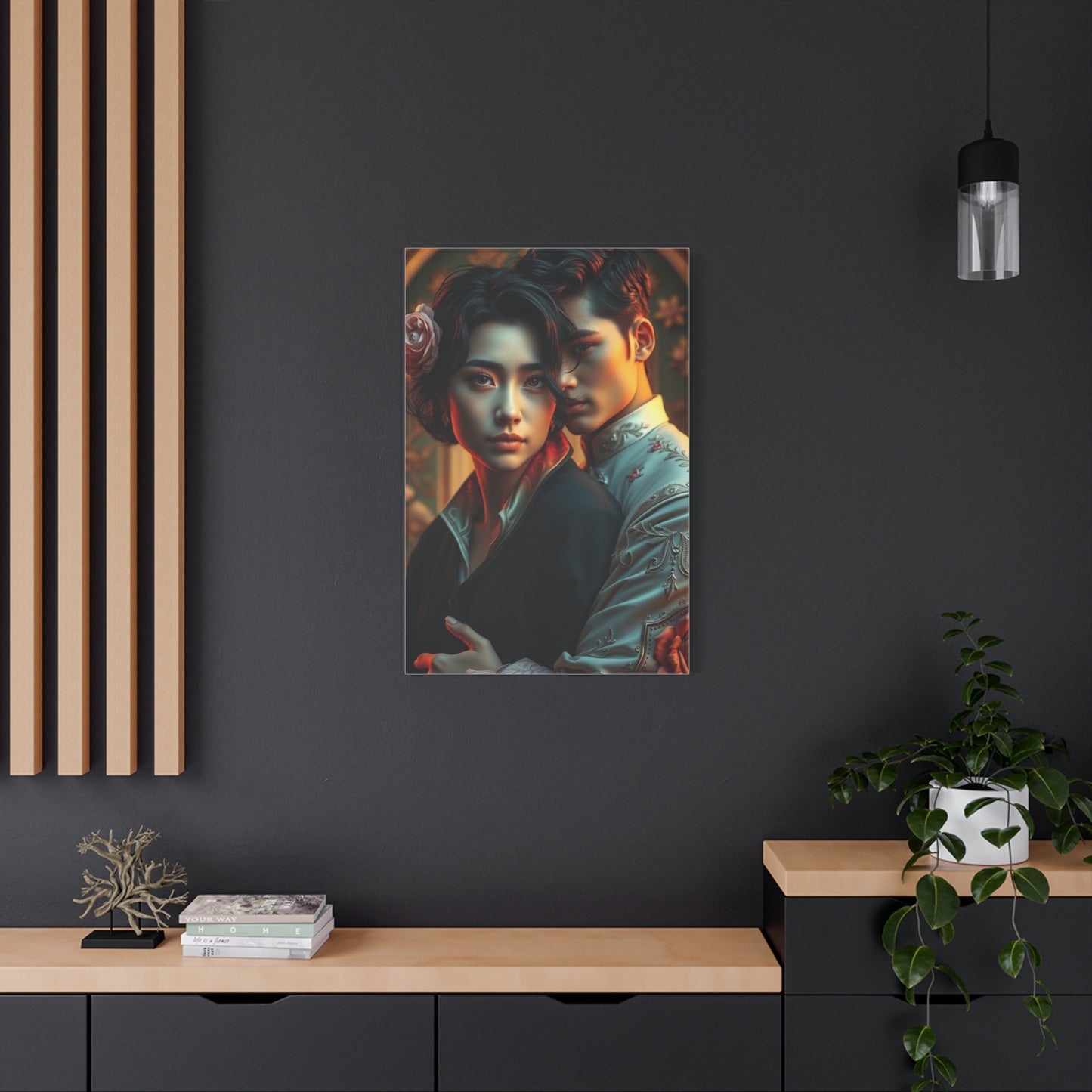 Lovers Reverie Art Wall Art & Canvas Print
