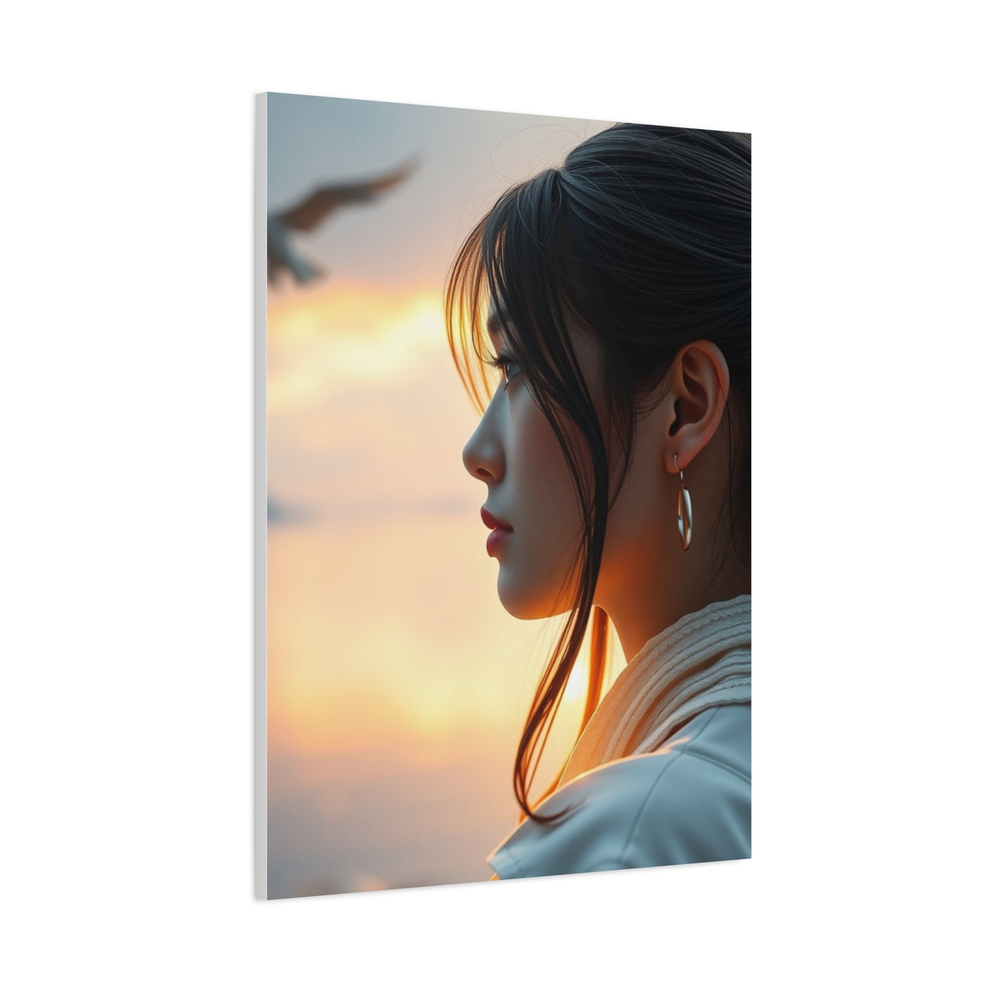 Blissful Reverie Creation Wall Art & Canvas Print