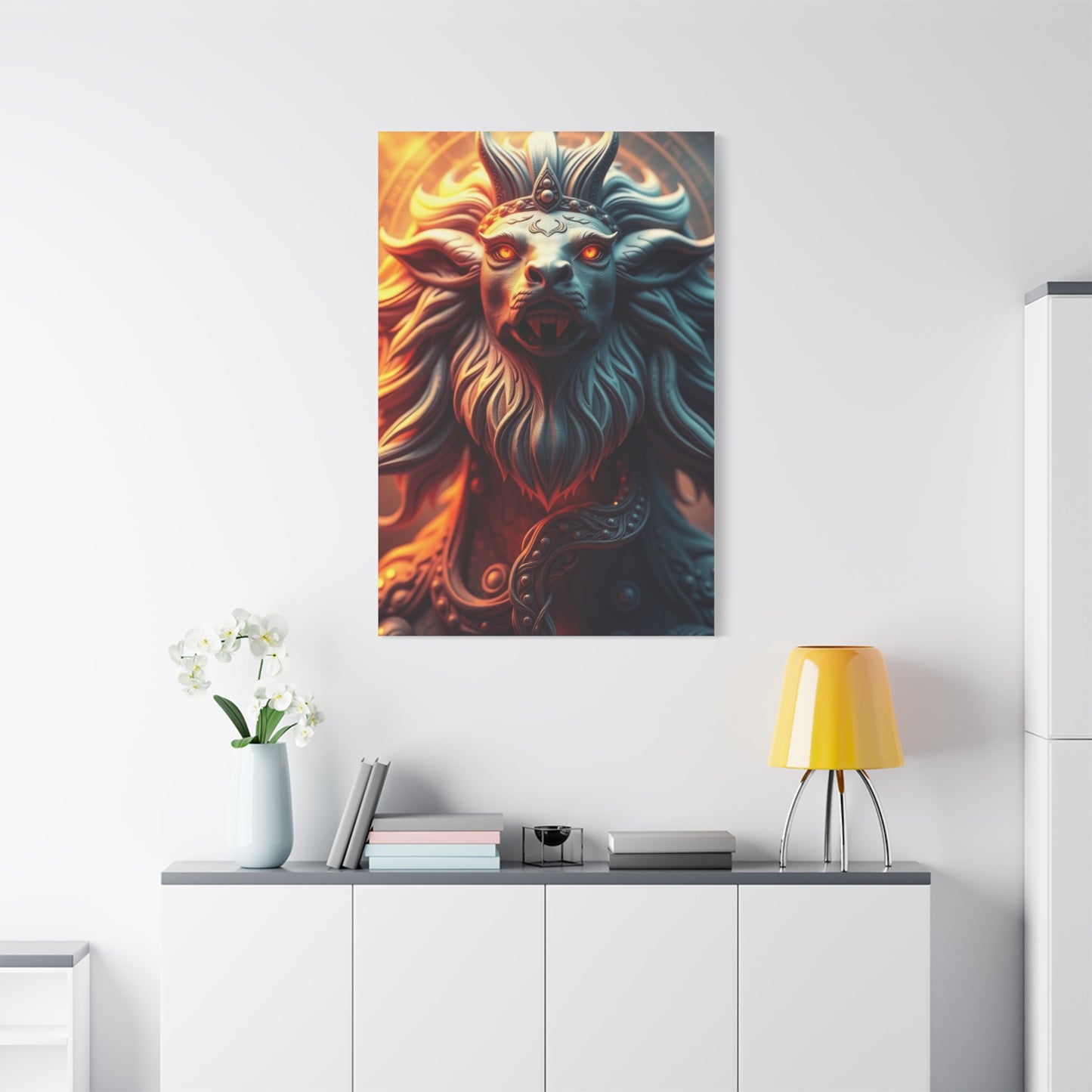 Cosmic Harmony Giclée Wall Art & Canvas Print