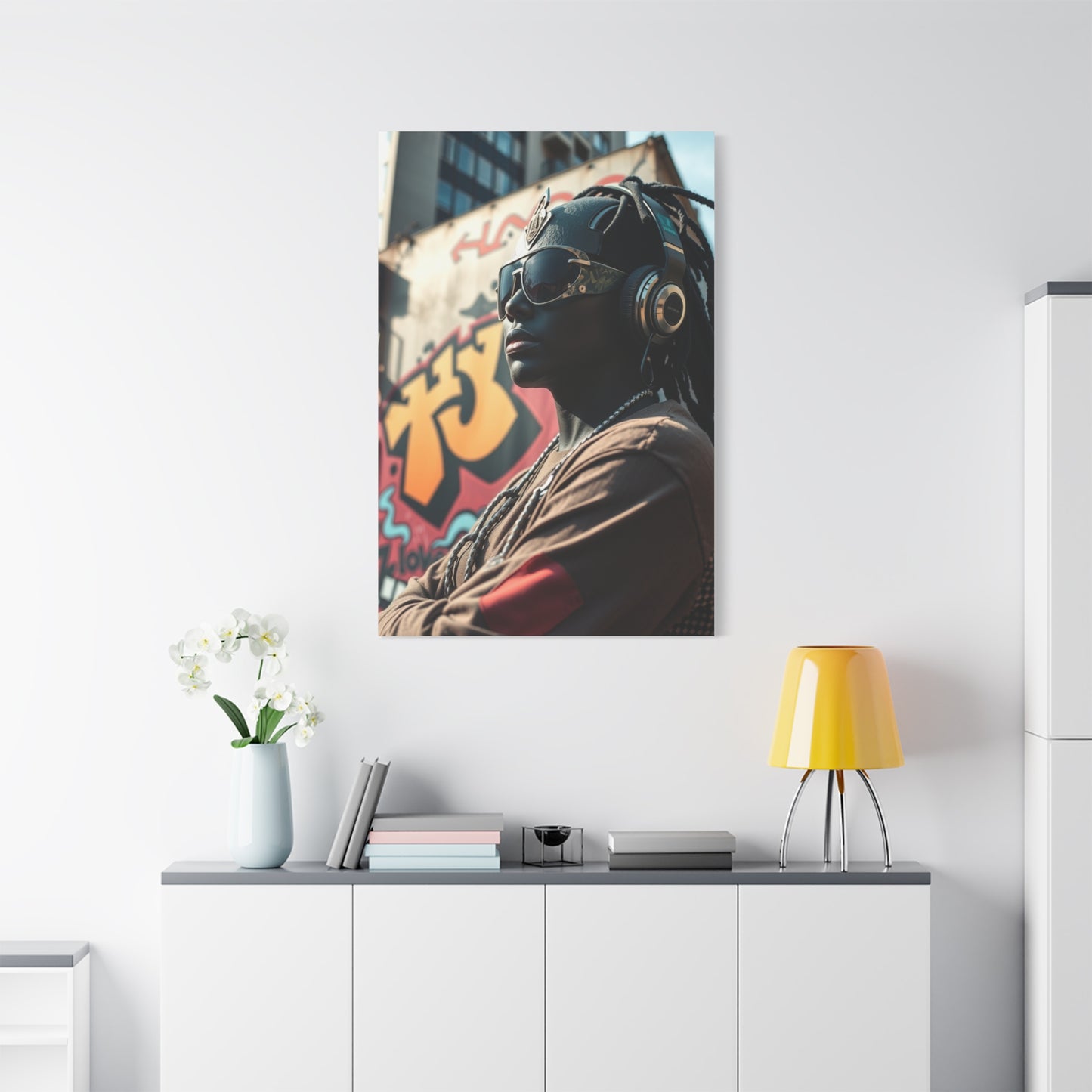 City Grandeur Canvas Wall Art & Canvas Print