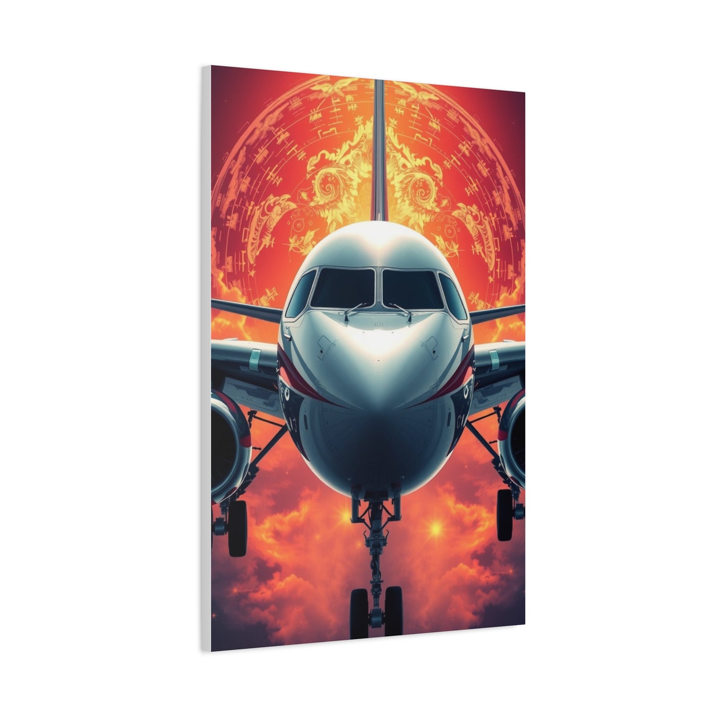 Supreme Airplane Art Collection Wall Art & Canvas Print