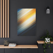 Soft Golden Motion Abstract Wall Art & Canvas Prints