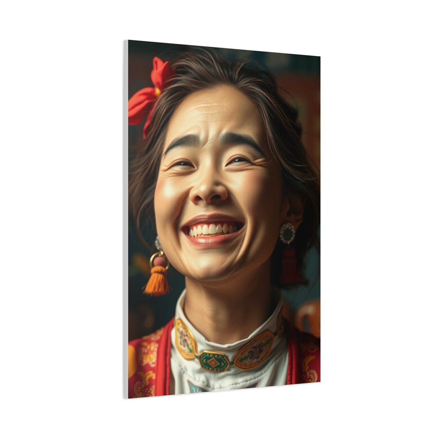 Happiness Art Supreme Canvas Gallery Wall Art & Canvas Print