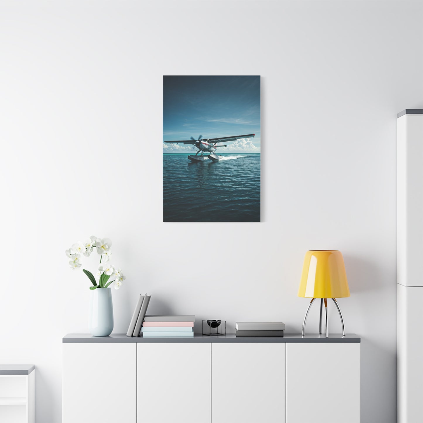 Seaplane Landing Adventure Wall Art & Canvas Prints
