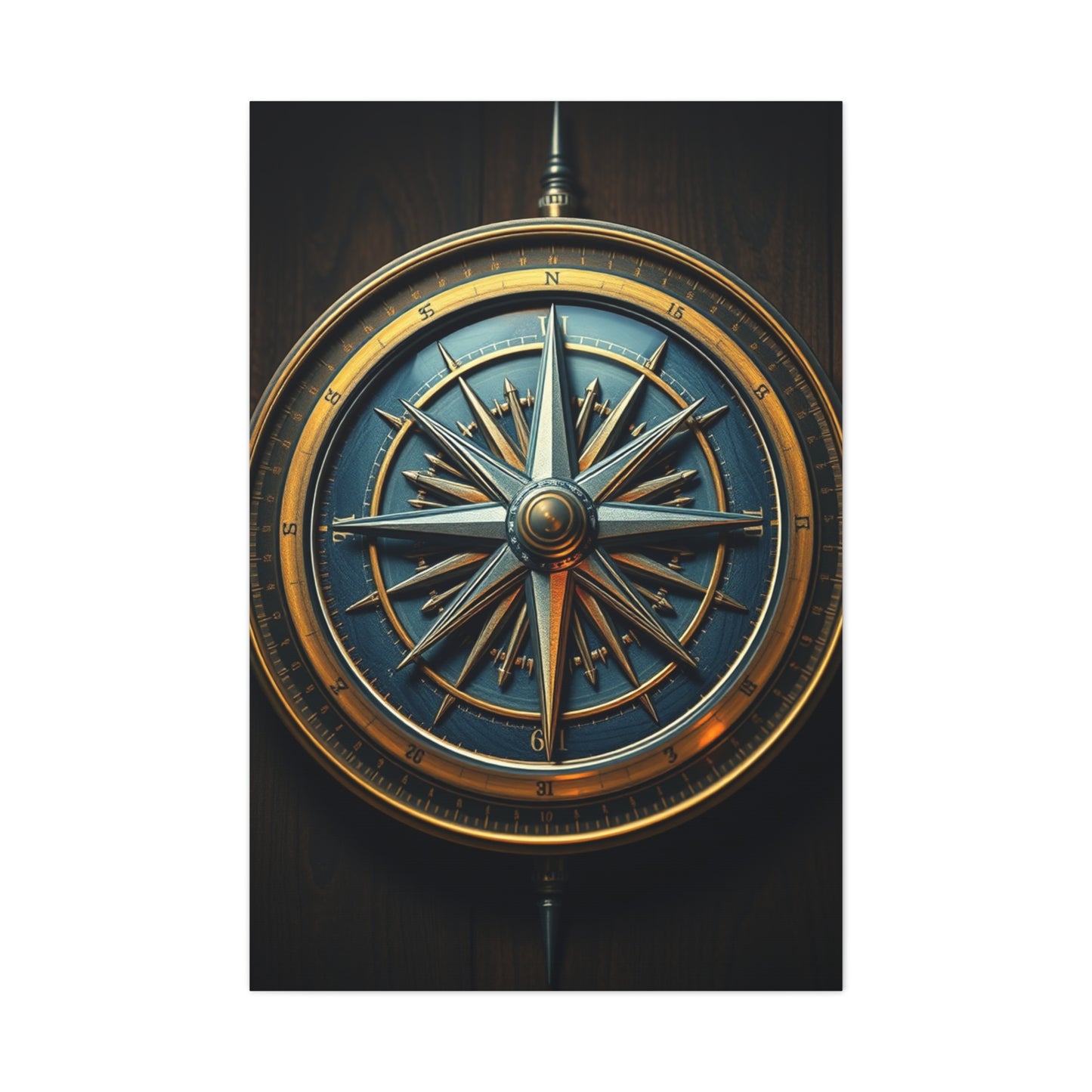 Compass Art Supreme Canvas Wall Art & Canvas Print