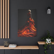 Liquid Flame Couture Contemporary Wall Art & Canvas Print