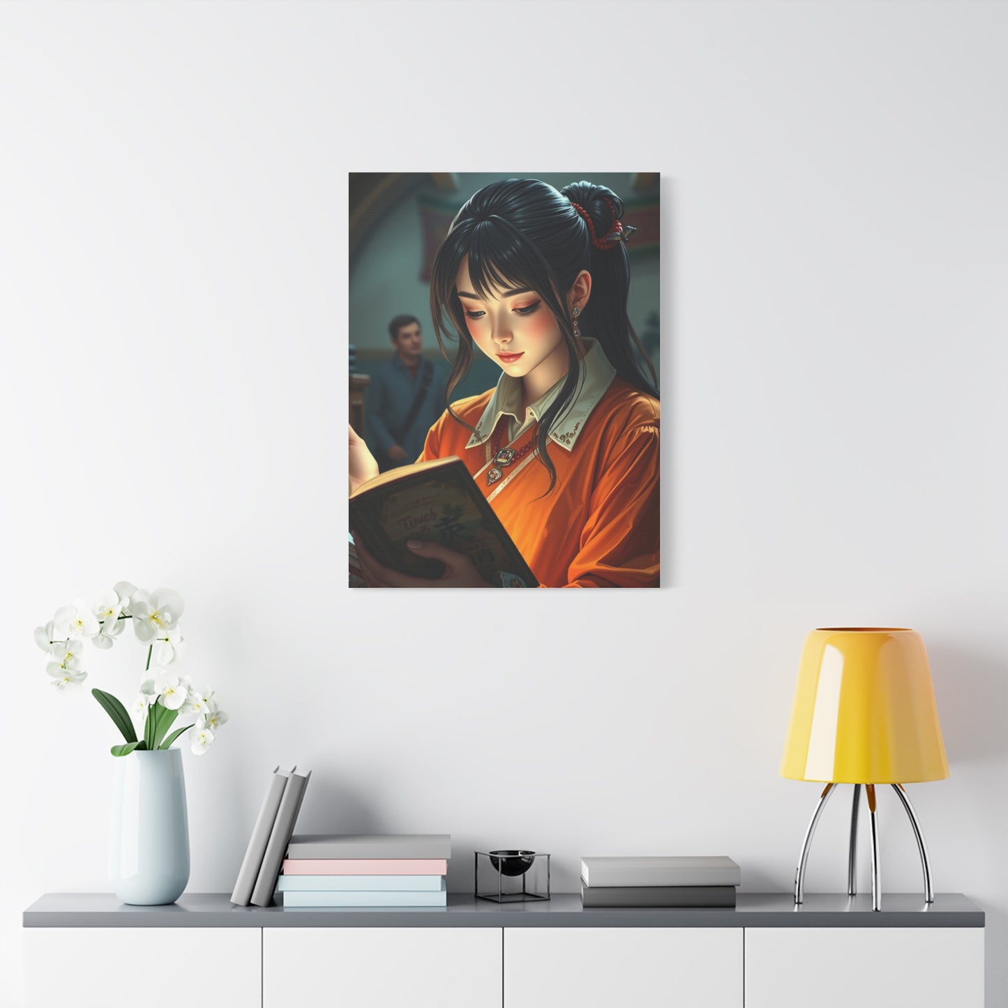 Supreme Reading Wall Art Beautiful Collection Wall Art & Canvas Print