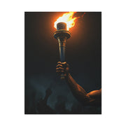 Torch of Defiance Wall Art & Canvas Prints