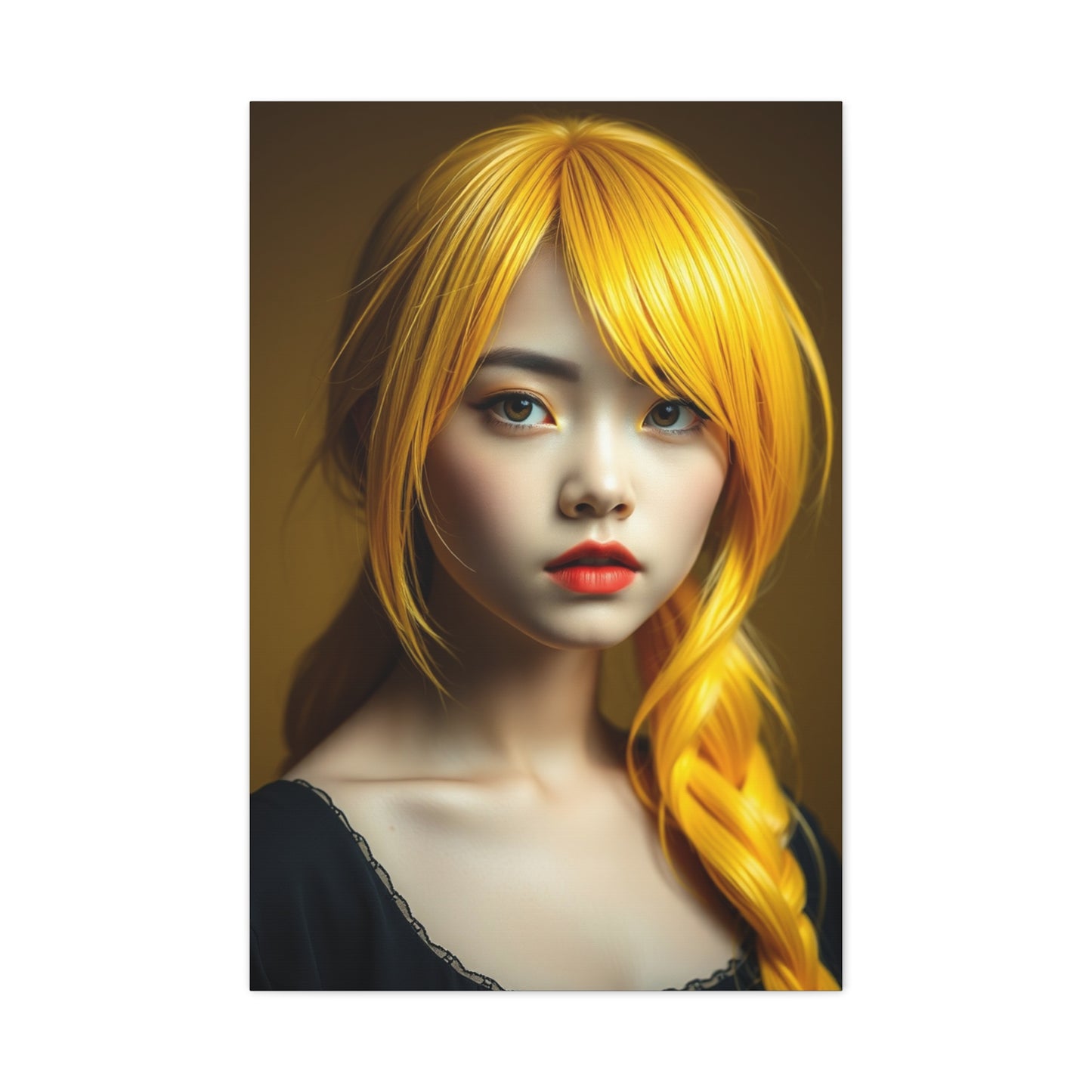 Gleaming Horizon Artwork Wall Art & Canvas Print