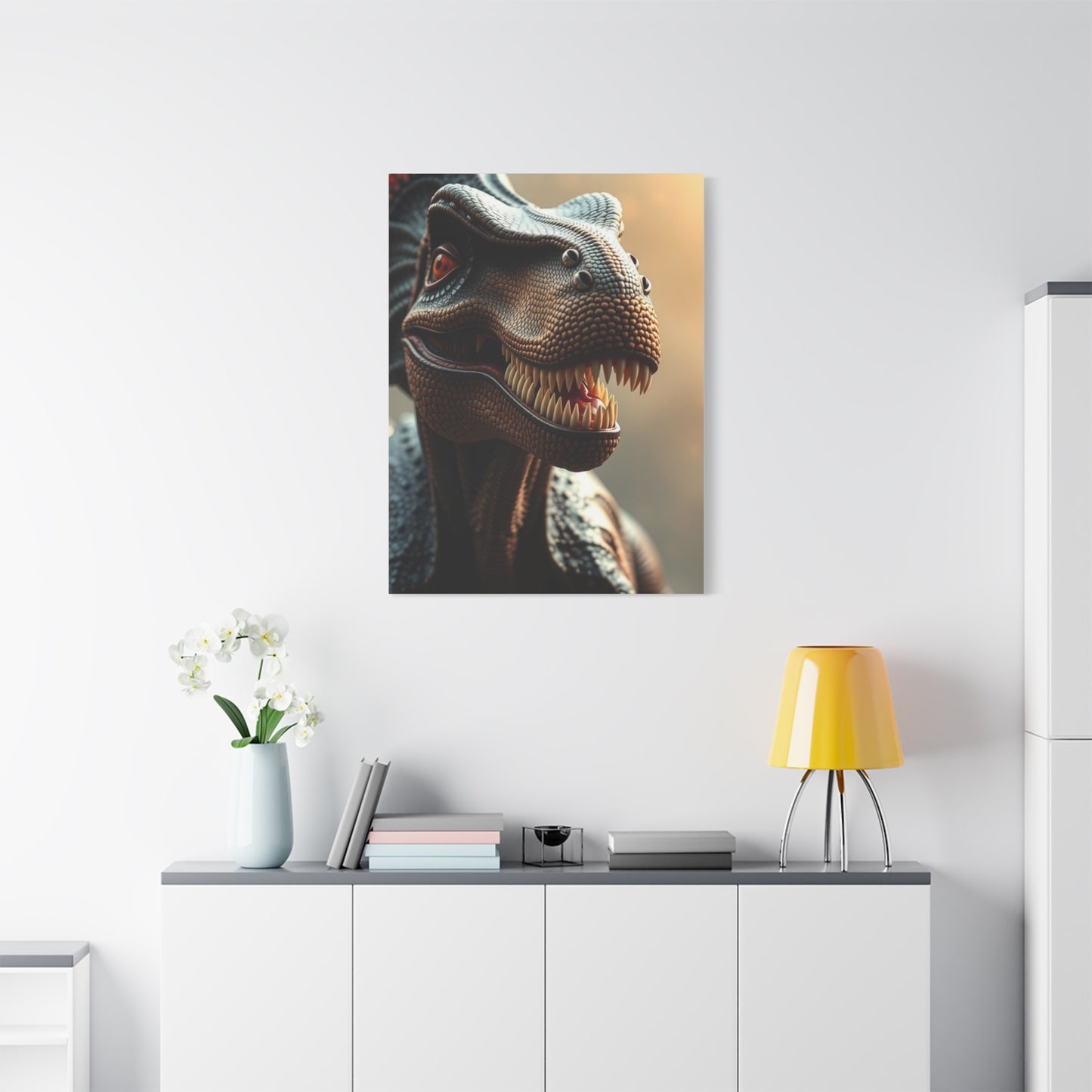Dinosaur Art Supreme Gallery Wall Art & Canvas Print