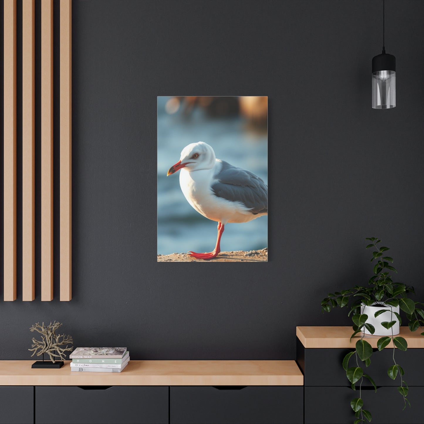 Supreme Sea Gull Art Beautiful Collection Wall Art & Canvas Print
