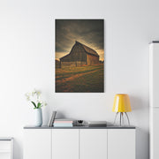 Stormy Horizon Rustic Barn Wall Art & Canvas Prints