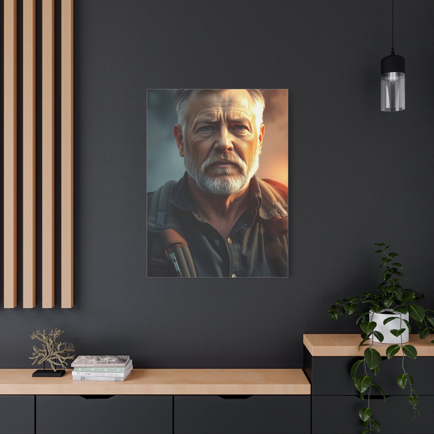 Exquisite Chromatic Canvas Wall Art & Canvas Print