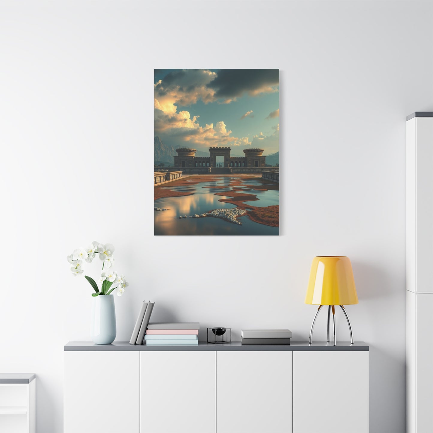 Archaic Splendor Canvas Wall Art & Canvas Print