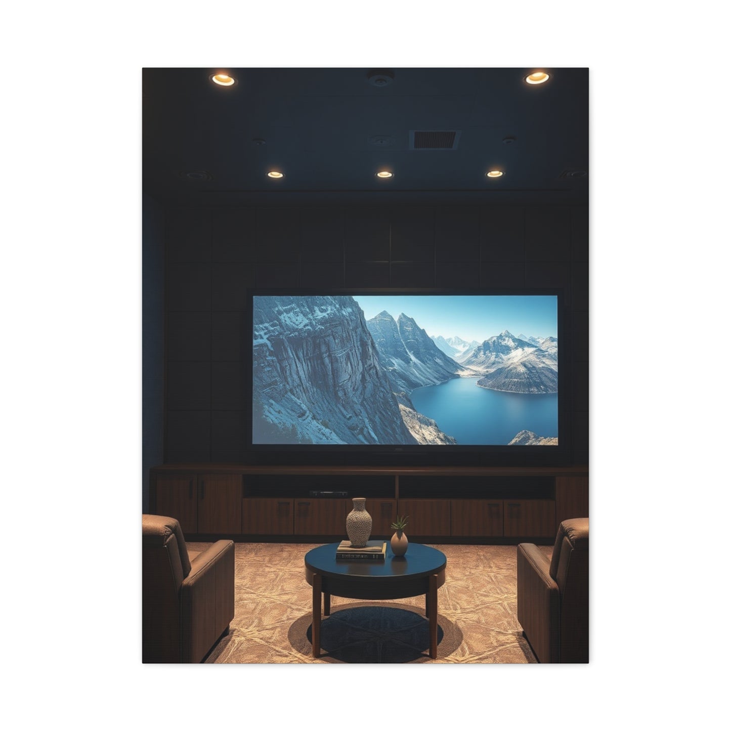 Home Theater Art Supreme Canvas Wall Art & Canvas Print