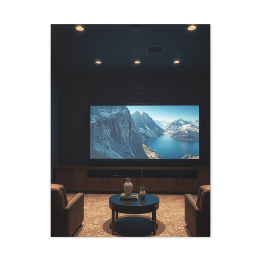 Home Theater Art Supreme Canvas Wall Art & Canvas Print