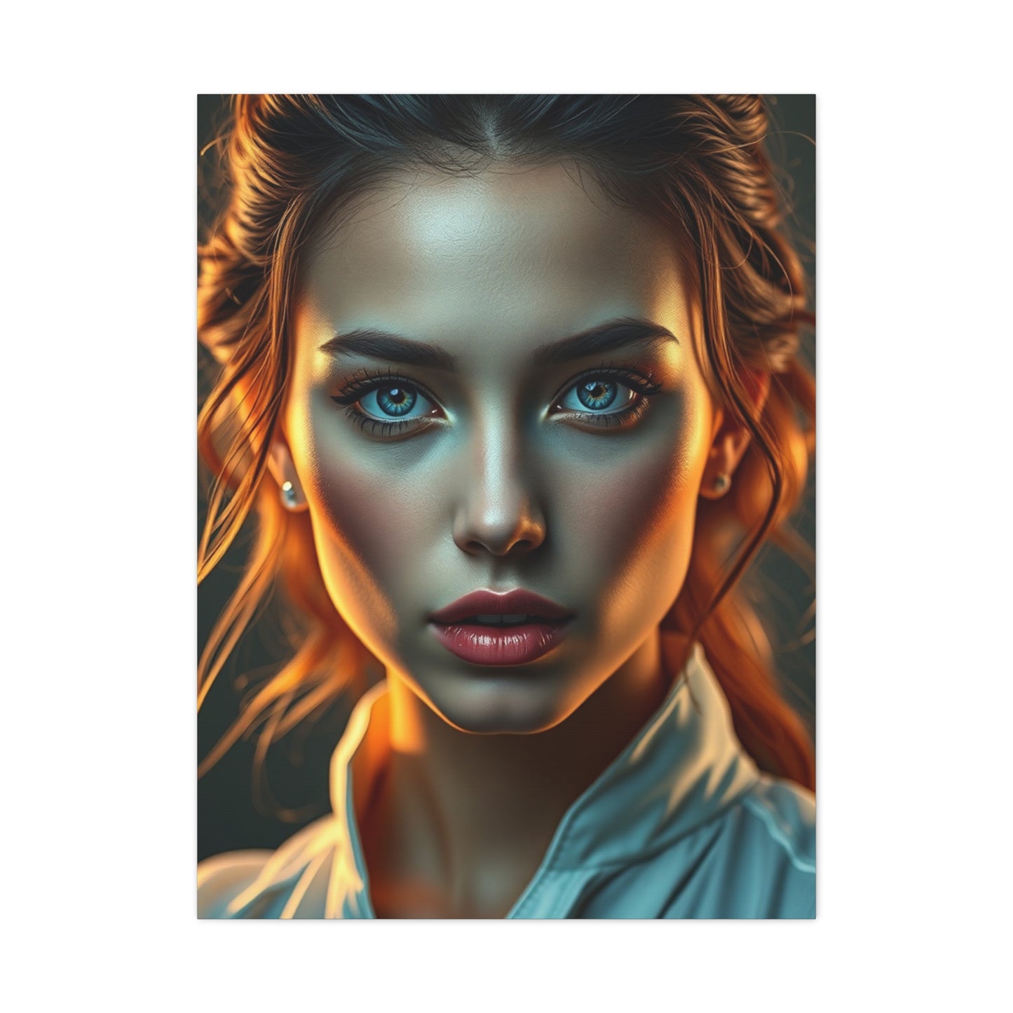 Supreme Female Portrait Art Beautiful Collection Wall Art & Canvas Print