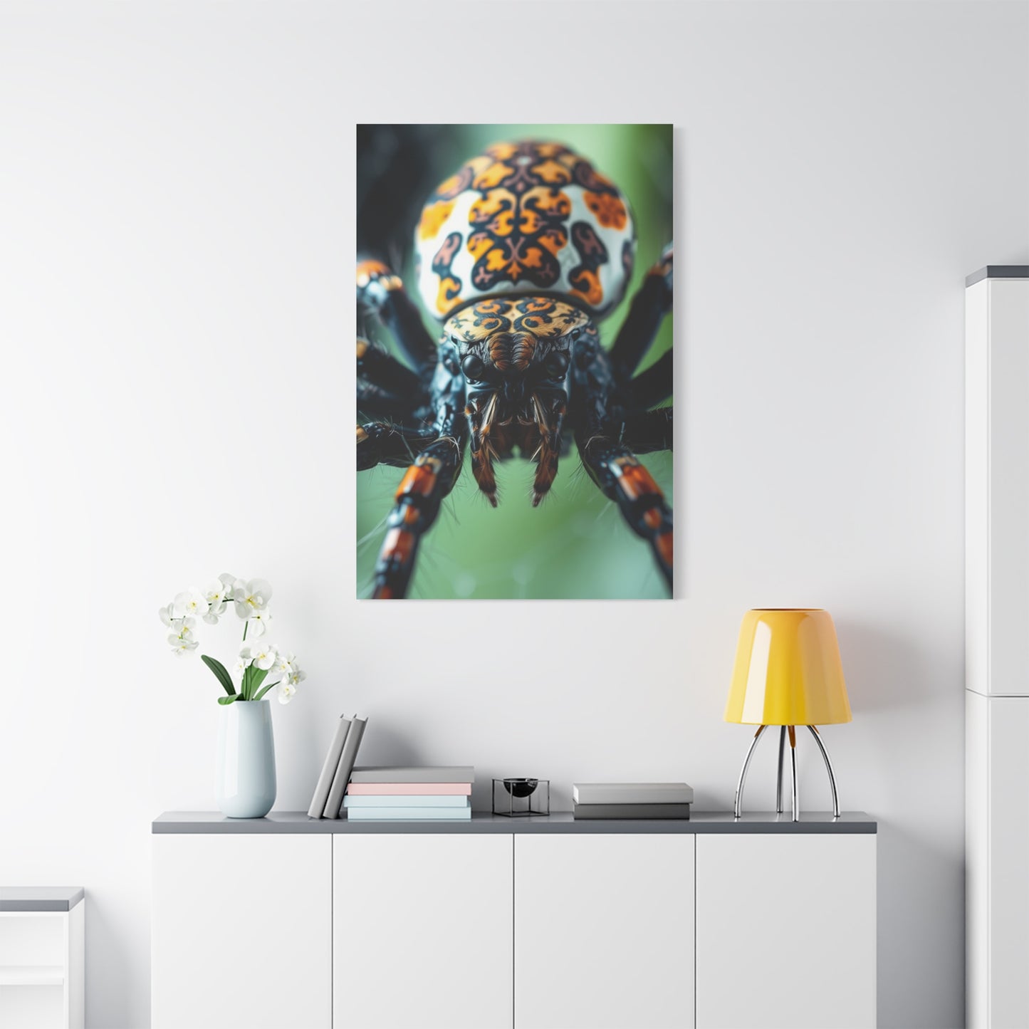 Gossamer Weave Masterpiece Wall Art & Canvas Print