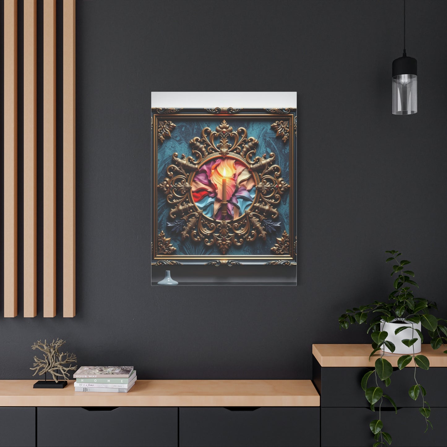 Masterpiece Glam Decor Art Vision Wall Art & Canvas Print