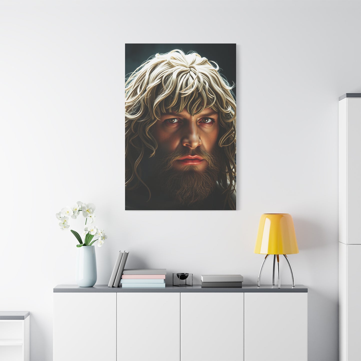 Celestial Rings Legacy Art wall art & canvas print