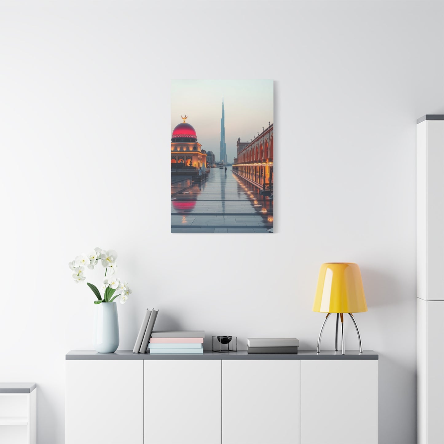 Dubai Art Supreme Canvas Wall Art & Canvas Print