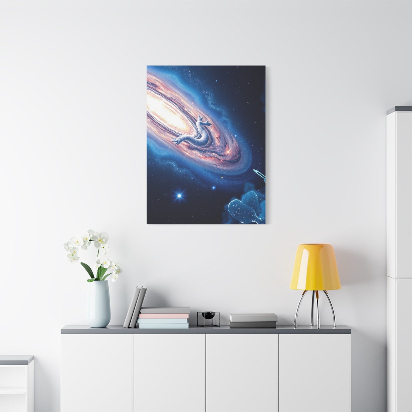 Supreme Galaxy Art Beautiful Collection Wall Art & Canvas Print