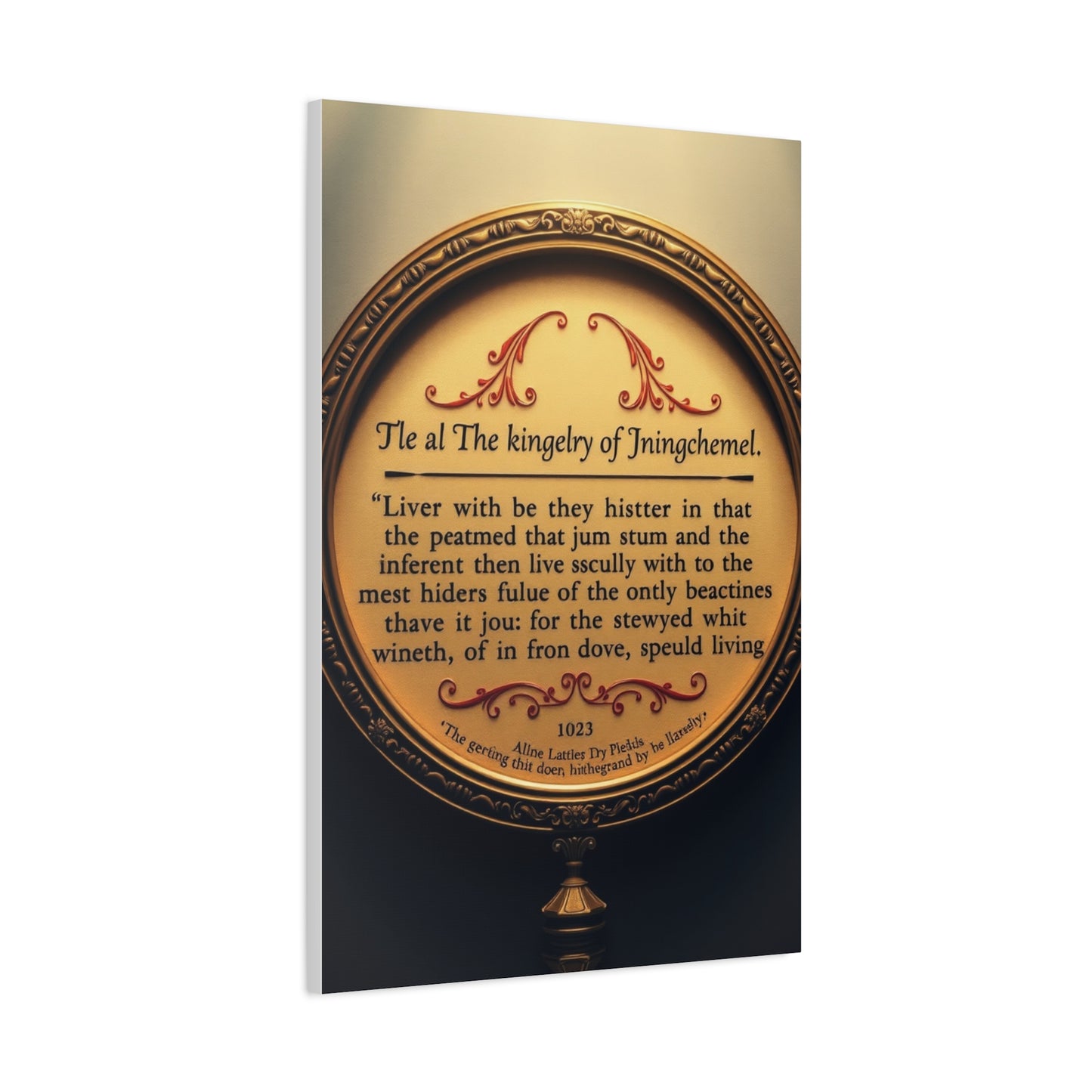 Hallowed Text Collection Wall Art & Canvas Print