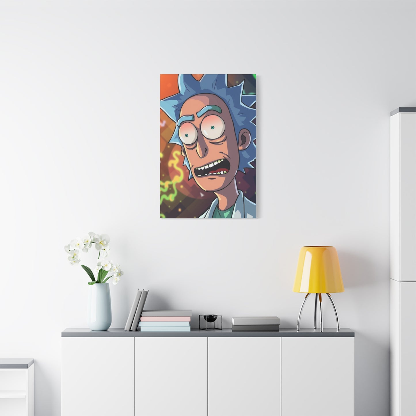 Futuristic Fantasy Canvas Wall Art & Canvas Print