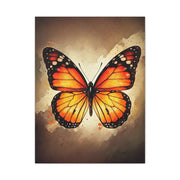Classic Monarch Butterfly Portrait Wall Art & Canvas Prints