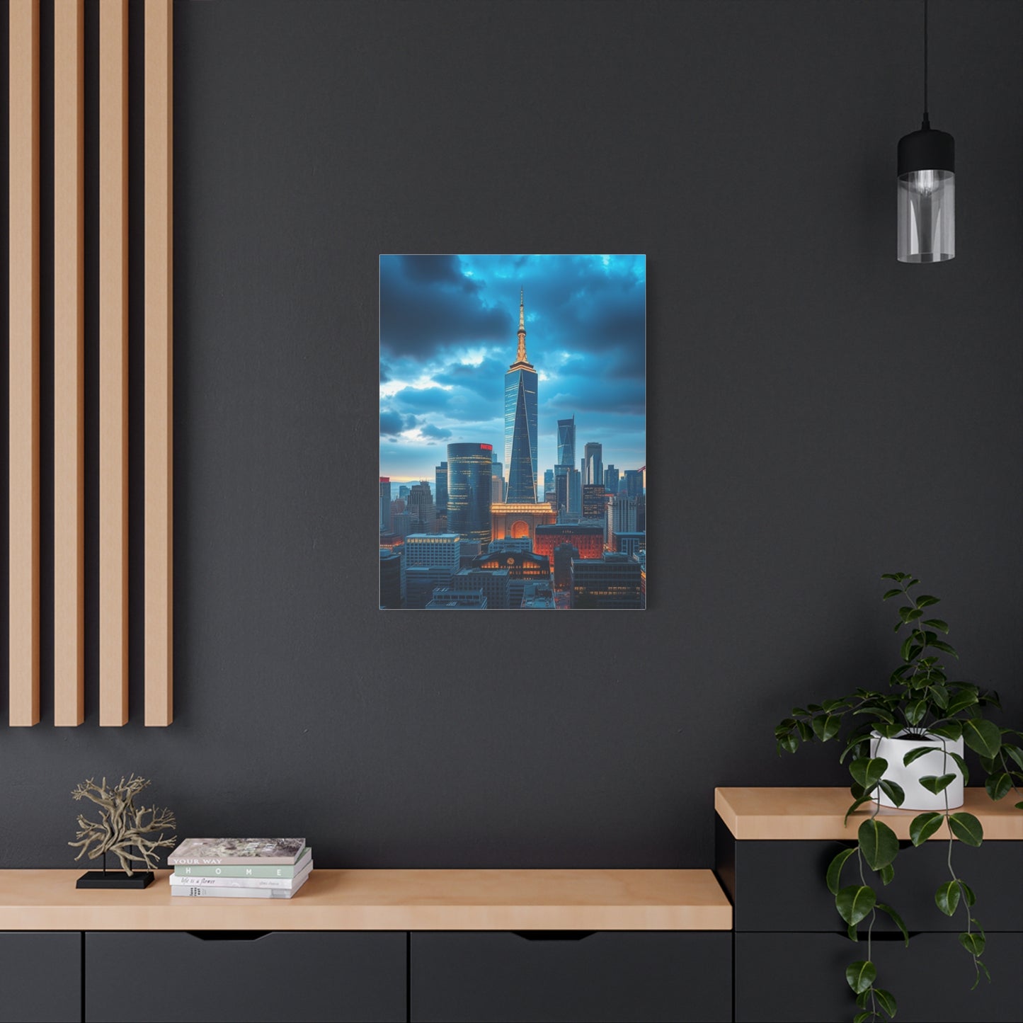 Skyline Art Supreme Canvas Wall Art & Canvas Print