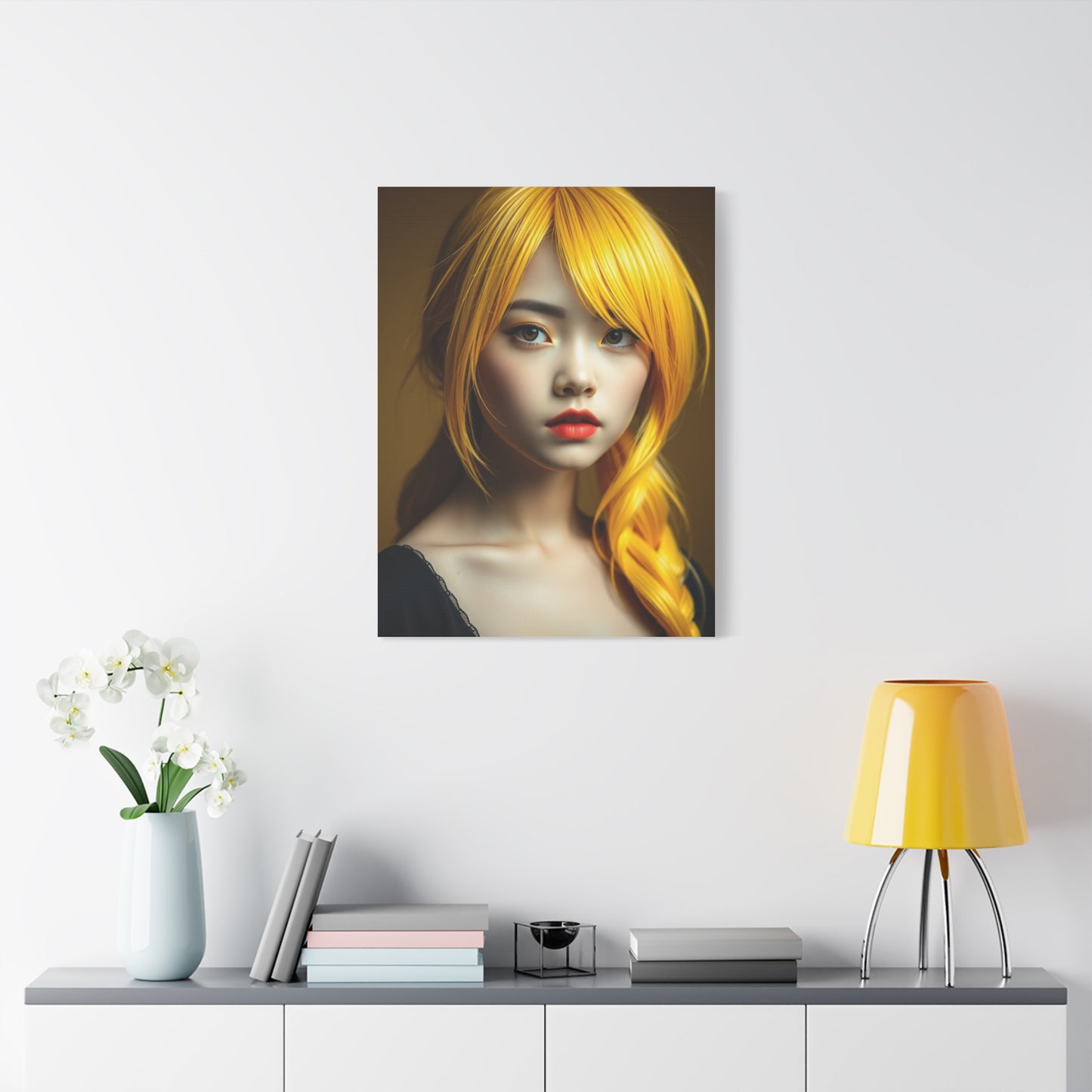 Gleaming Horizon Artwork Wall Art & Canvas Print