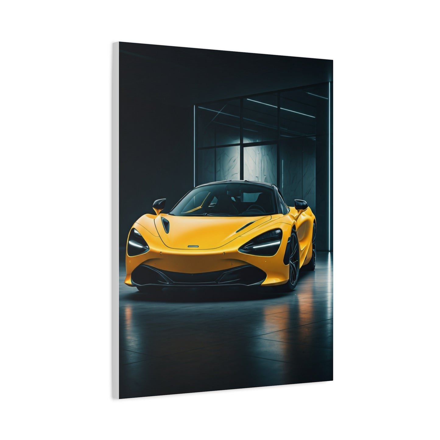 McLaren 720S Private Showroom Wall Art & Canvas Prints