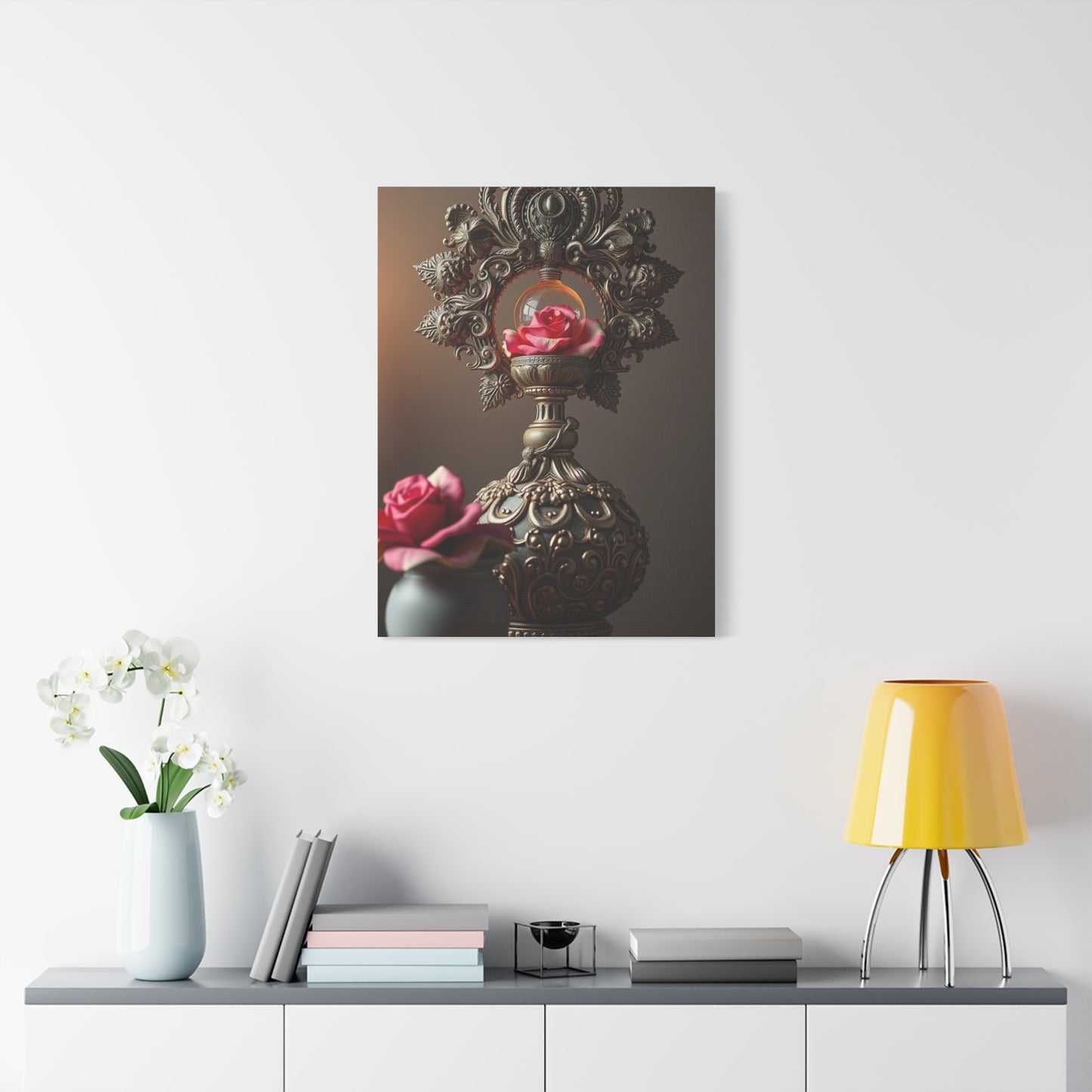 Luxurious Ornamentation Wall Art