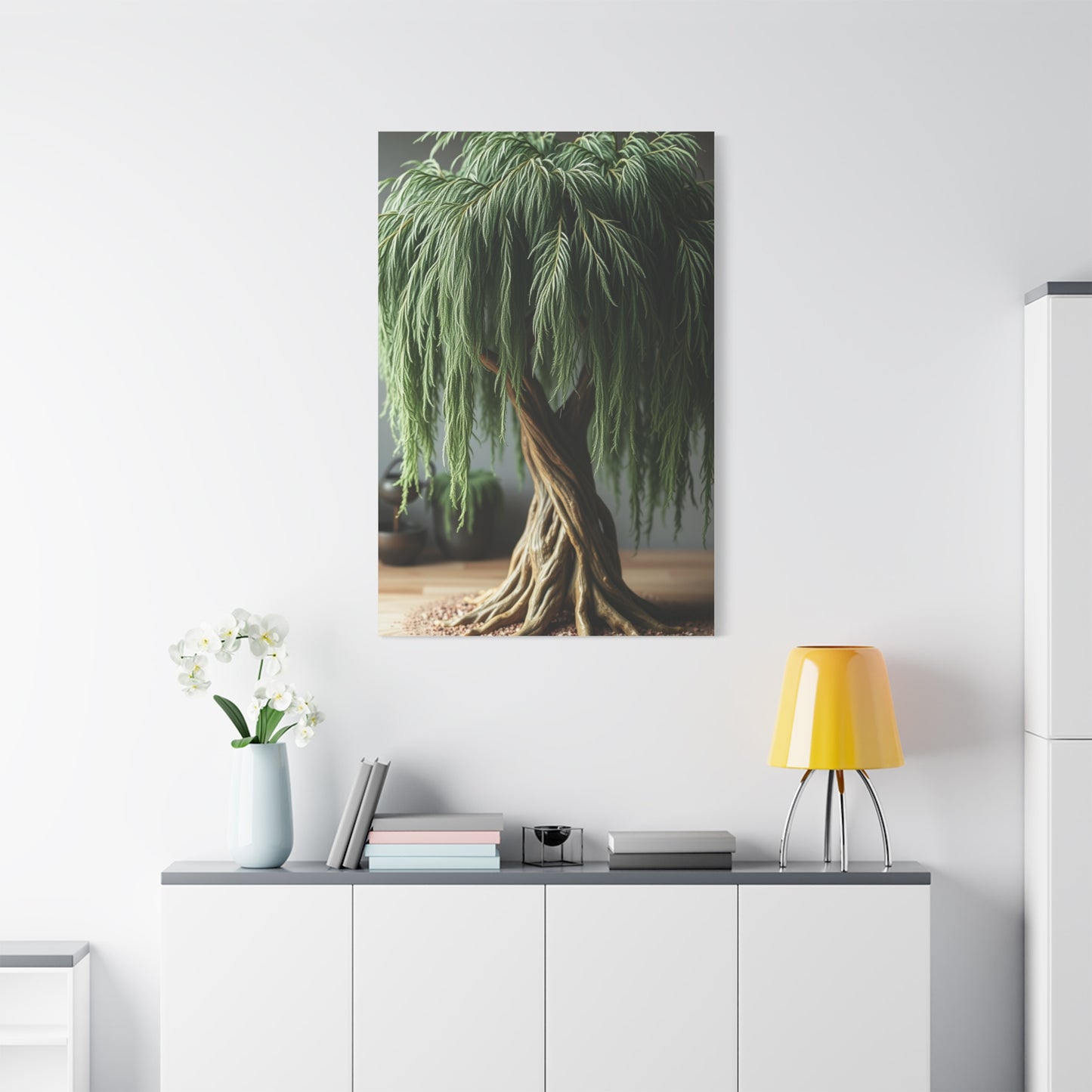 Vision Willow Tree Art Art Wall Art & Canvas Print