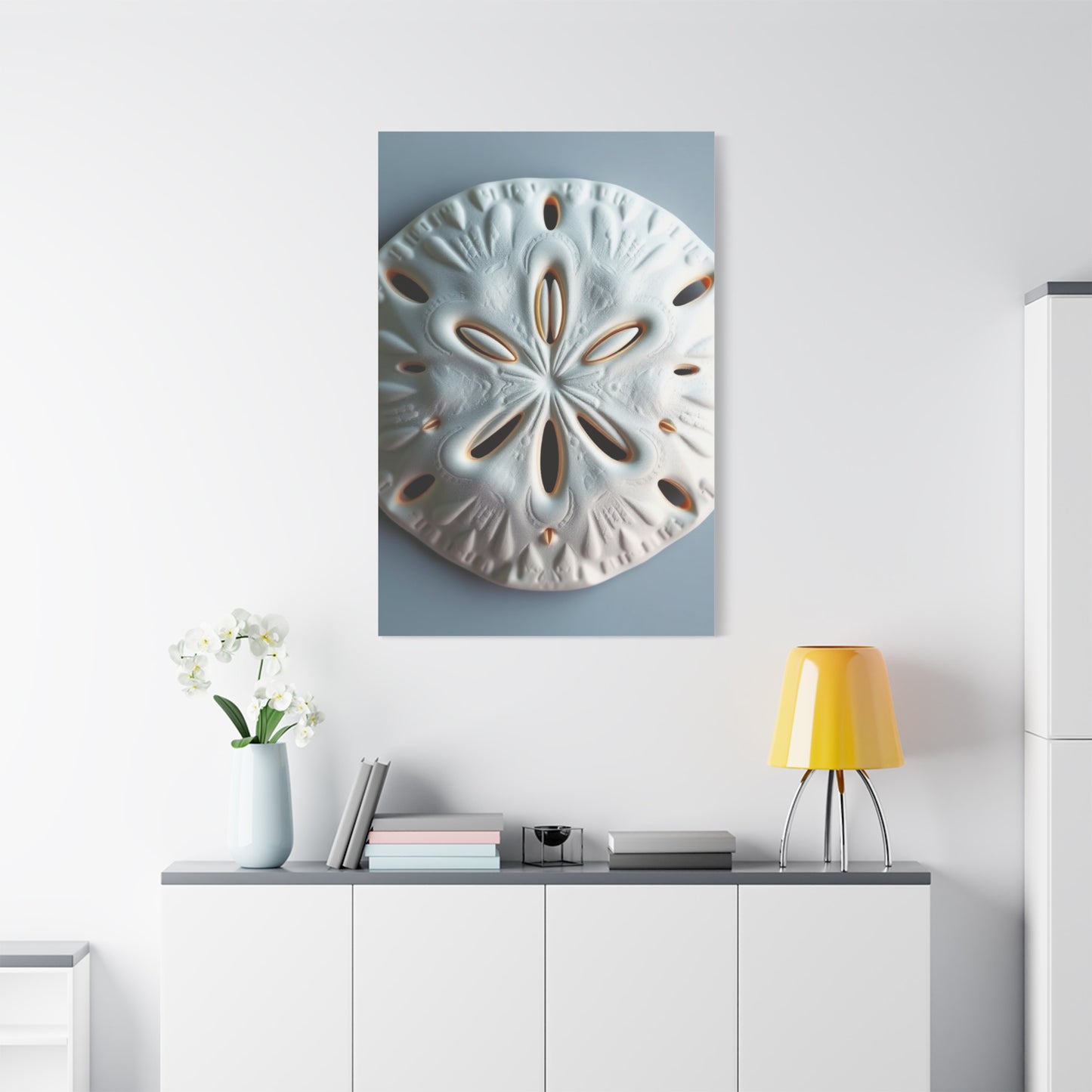 Supreme Sand Dollar Art Beautiful Collection Wall Art & Canvas Print