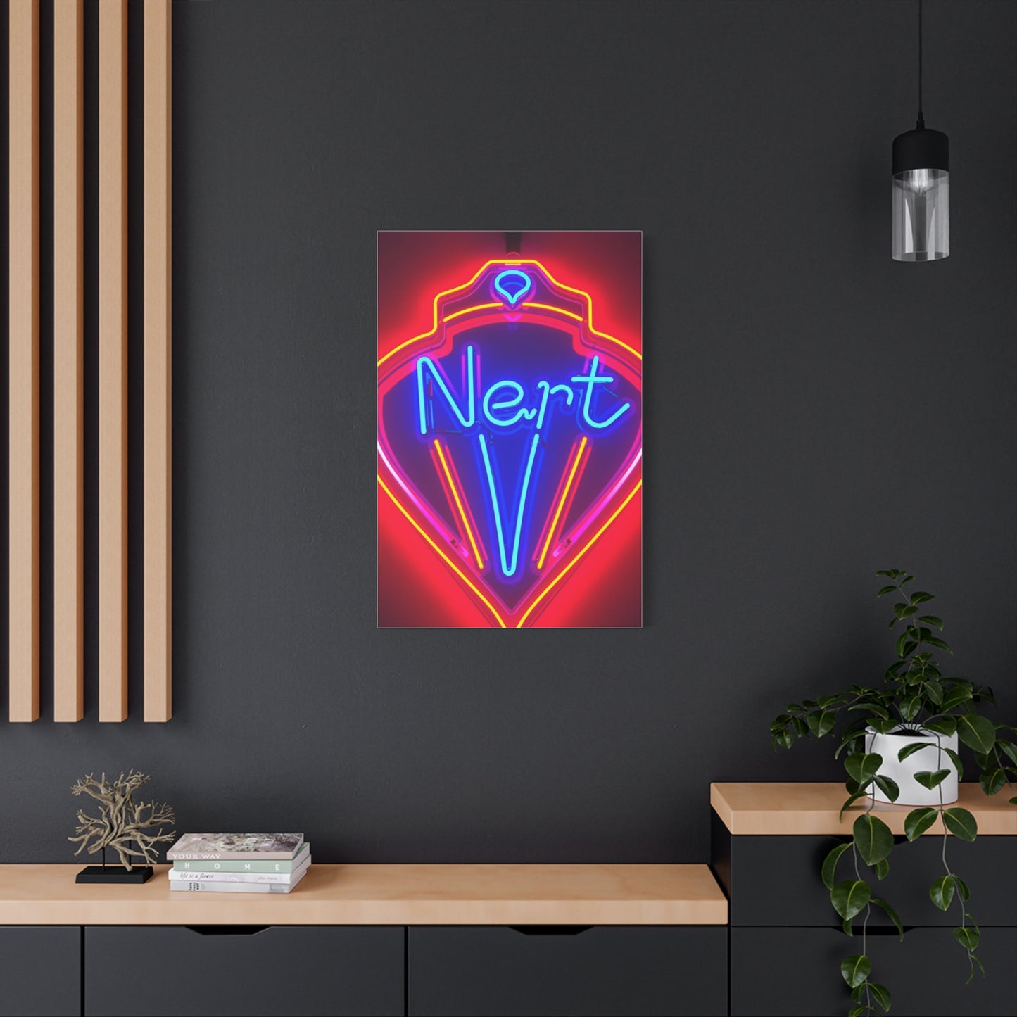 Dazzling Luminary Canvas Wall Art & Canvas Print