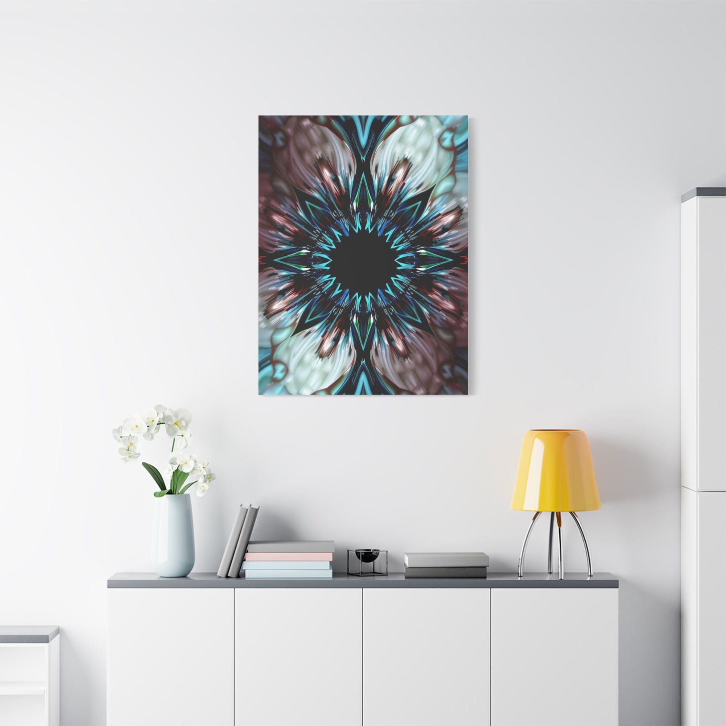 Abstract Shape & Patterns Art Luxury Canvas Wall Art & Canvas Print
