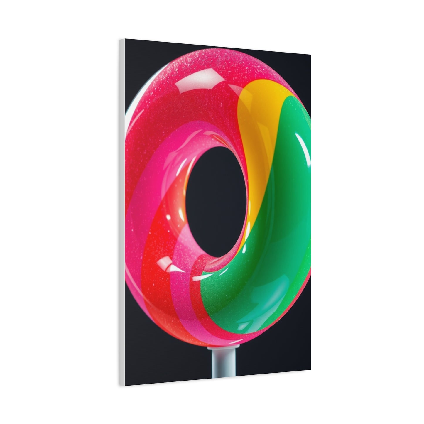 Bubble Gum Art Premium Gallery Wall Art & Canvas Print