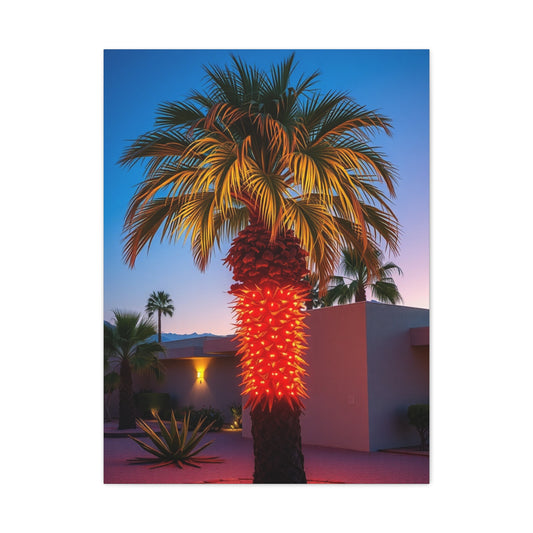 Palm Springs Art Supreme Canvas Wall Art & Canvas Print
