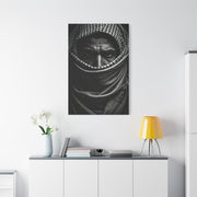Eyes of Endurance Black & White Portrait Wall Art & Canvas Prints